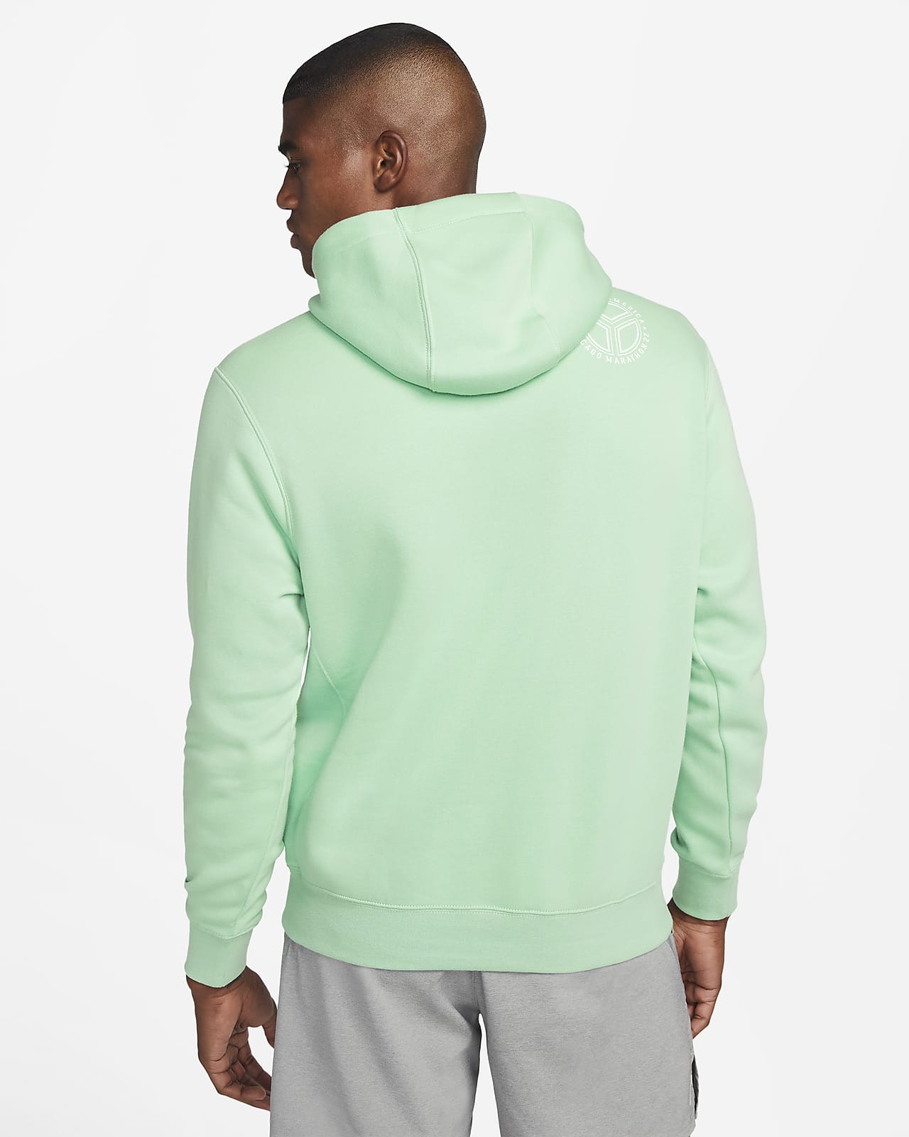 nike men's sportswear pullover hoodie