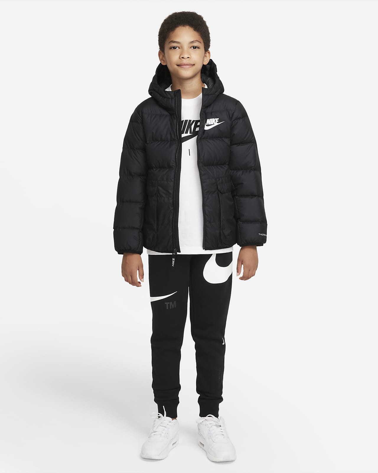 nike down winter jacket