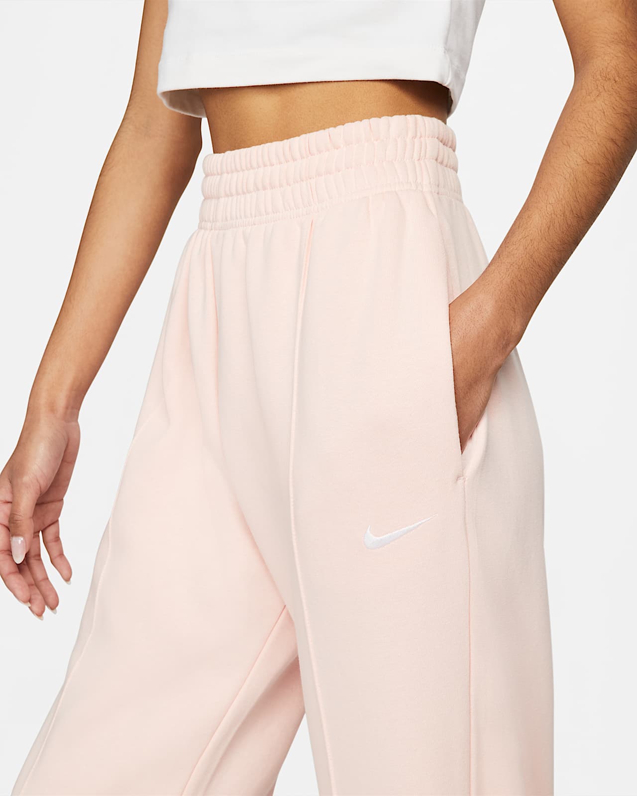 Nike Sportswear Essential Collection Women's Fleece Trousers. Nike ZA