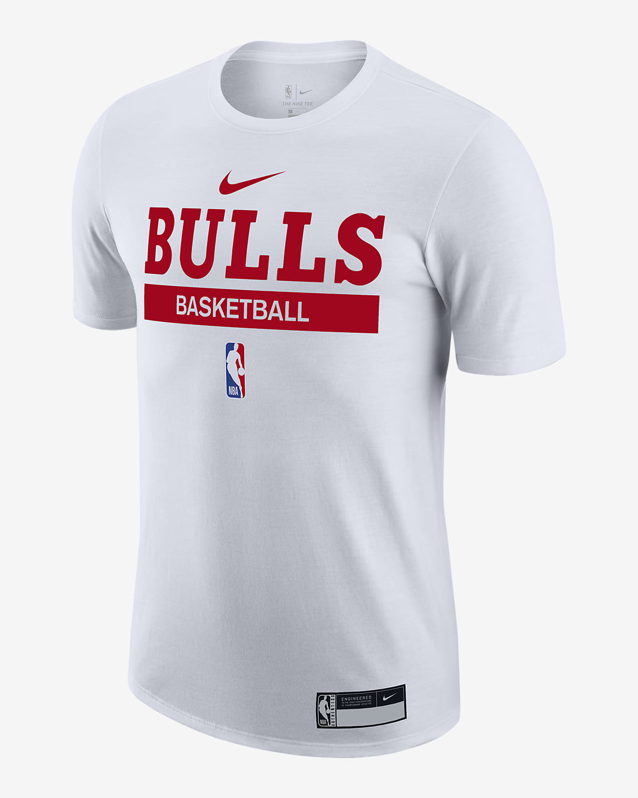 Ordenanza del gobierno análisis Libro Chicago Bulls Camiseta de entrenamiento Dri-FIT Nike de la NBA - Hombre.  Nike ES