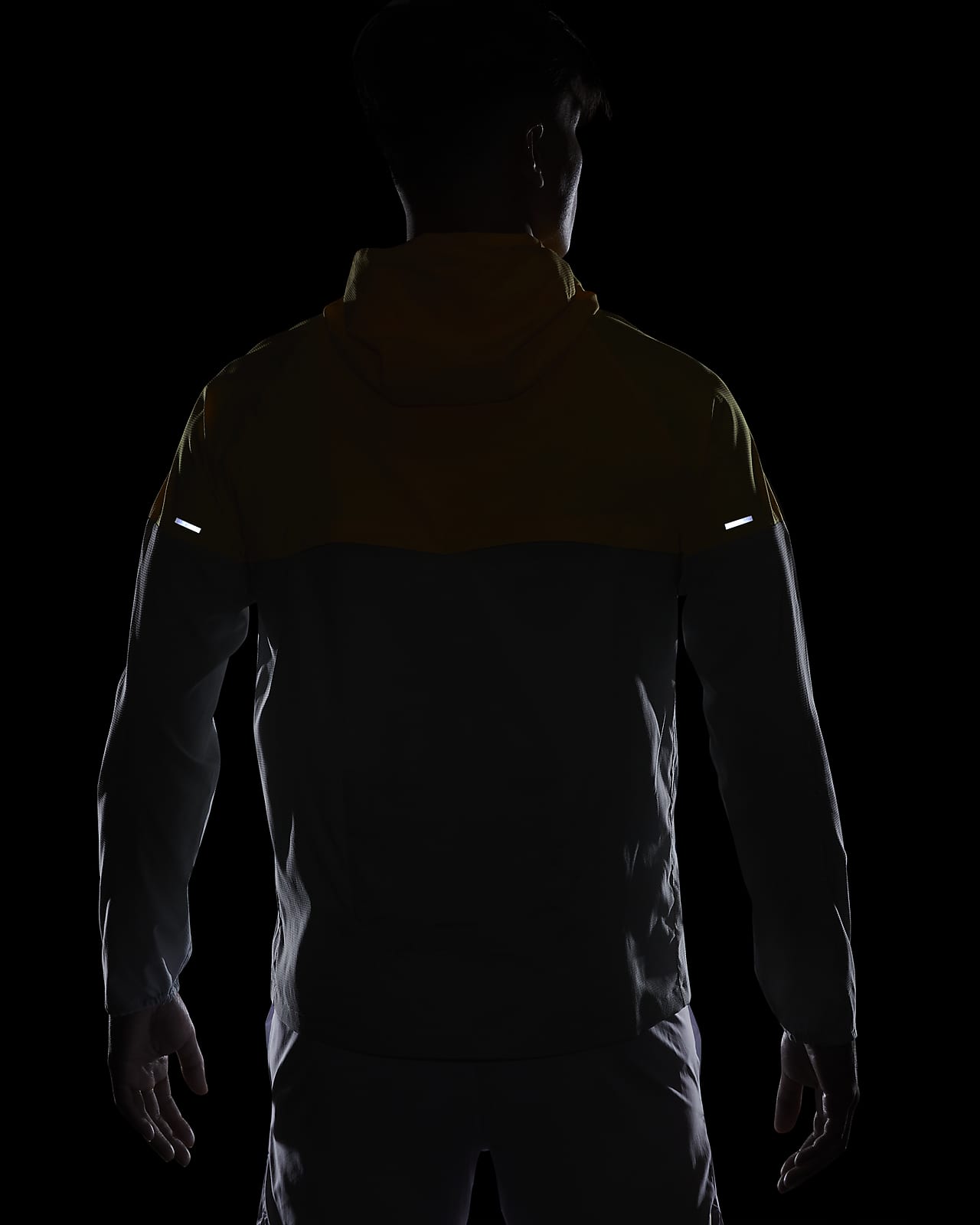 Masaccio Paciencia blanco Nike Windrunner Men's Running Jacket. Nike.com