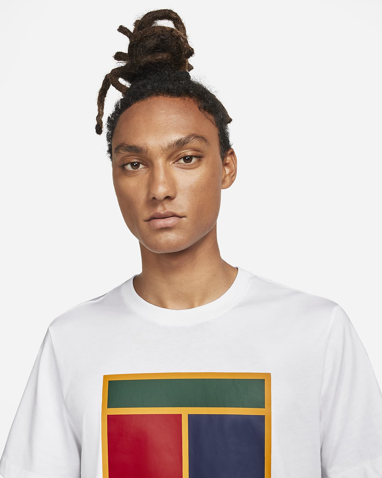 T-shirt da tennis con logo NikeCourt - Uomo. Nike IT