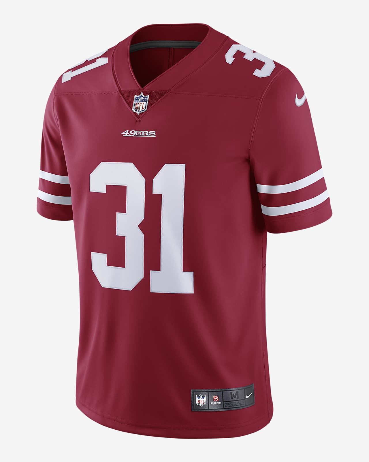 49ers vapor untouchable jersey