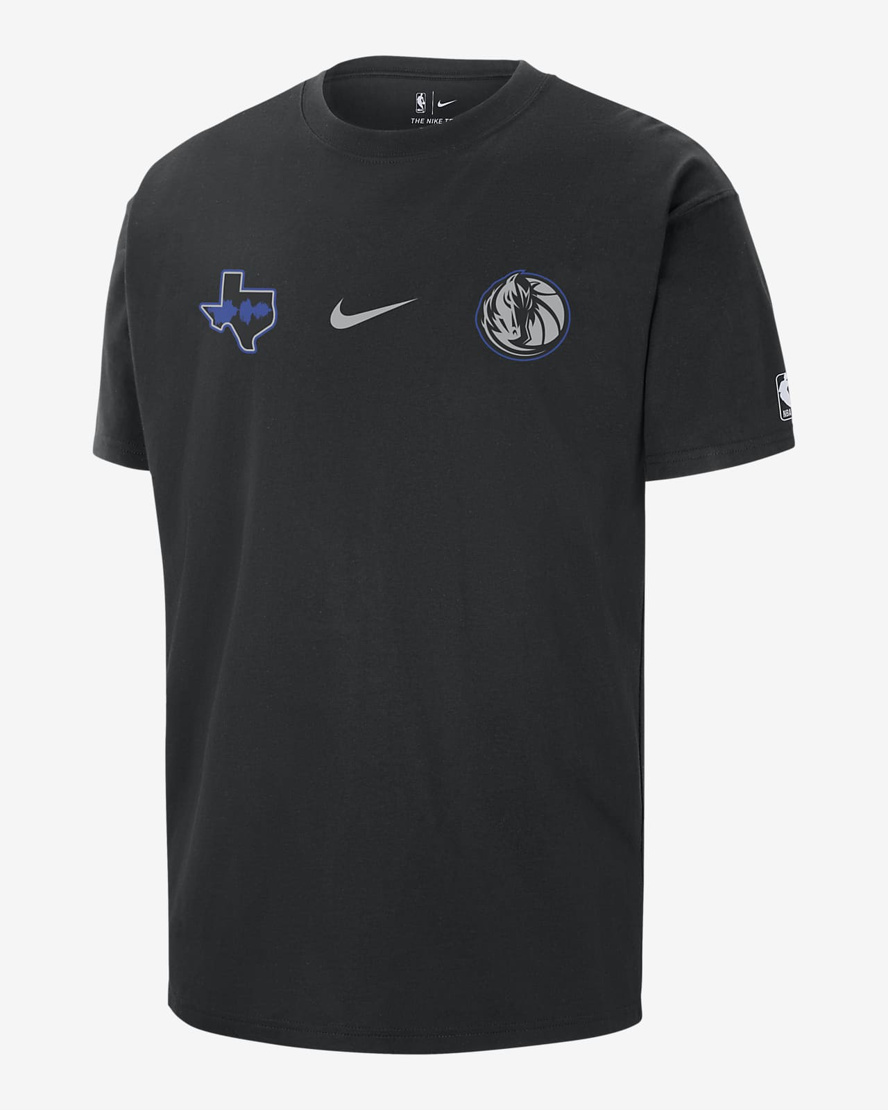 Dallas Mavericks 2023/24 City Edition Men's Nike NBA Courtside Max90 T-Shirt