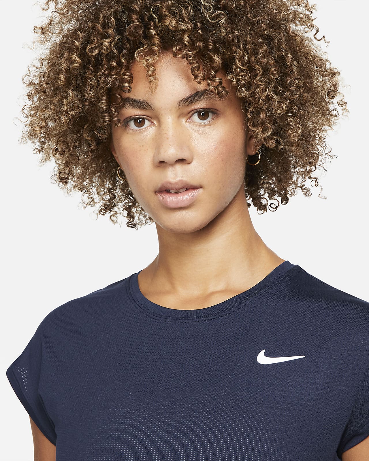 NikeCourt Dri-FIT Victory Women's Short-Sleeve Tennis Top. Nike BE