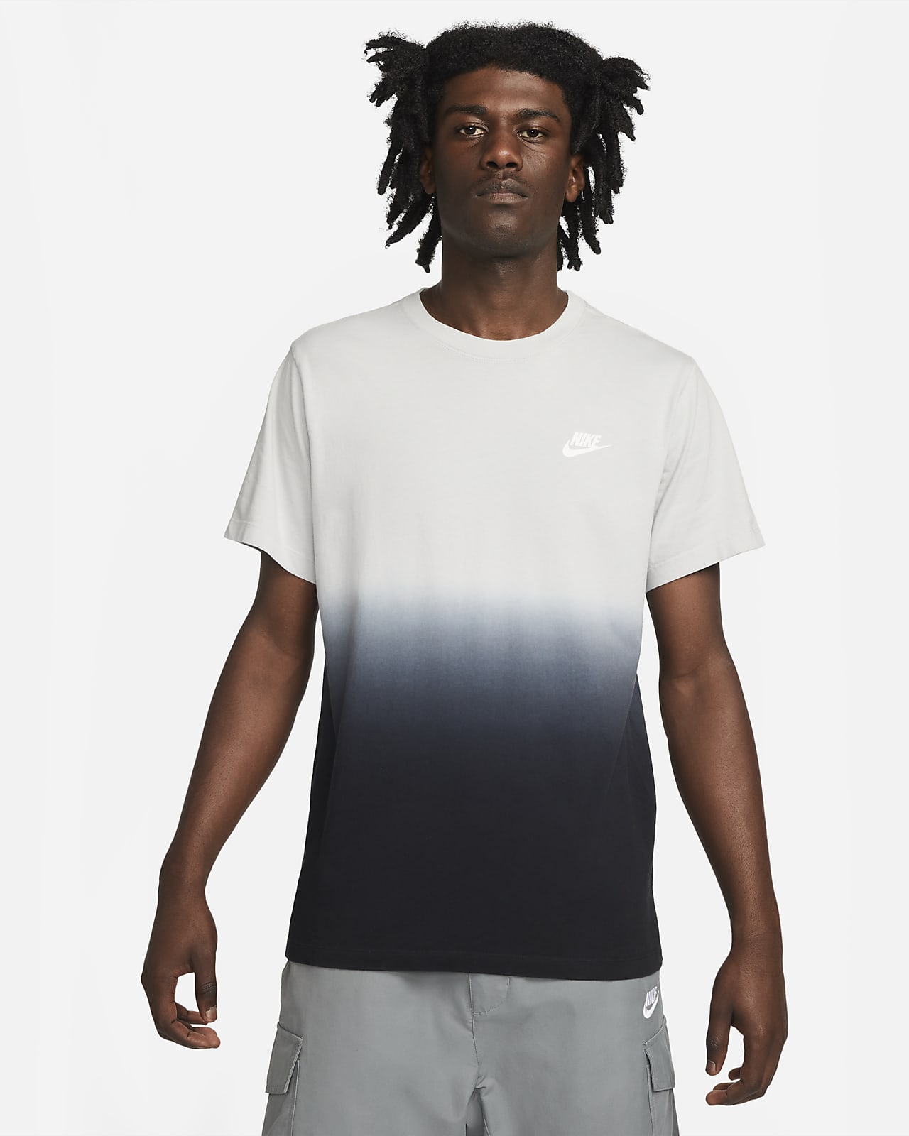 Nike Sportswear Essentials+ Men's DipDyed TShirt. Nike SE