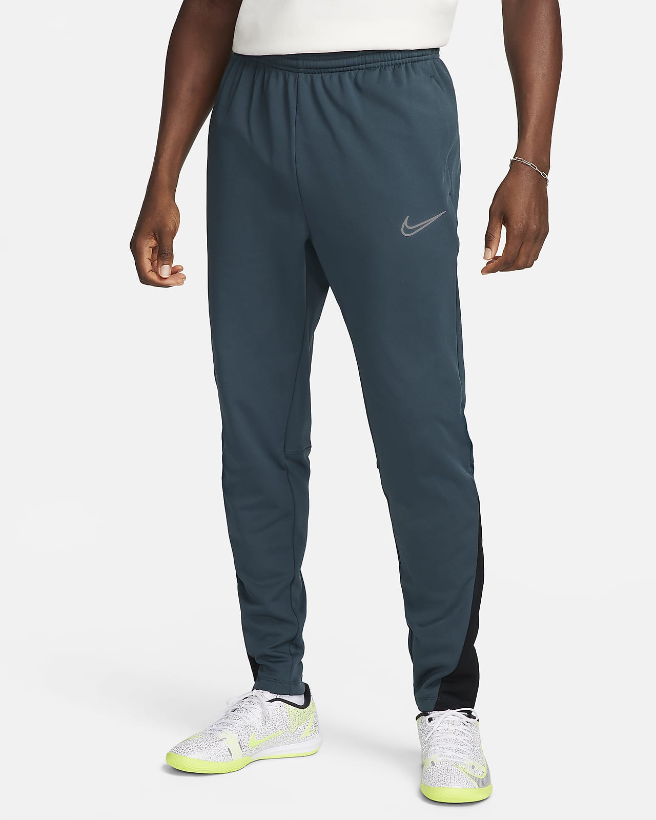 NIKE Men's $70 STRIKE Academy 21 Tapered Football Soccer Pants Jogger  Pockets | eBay