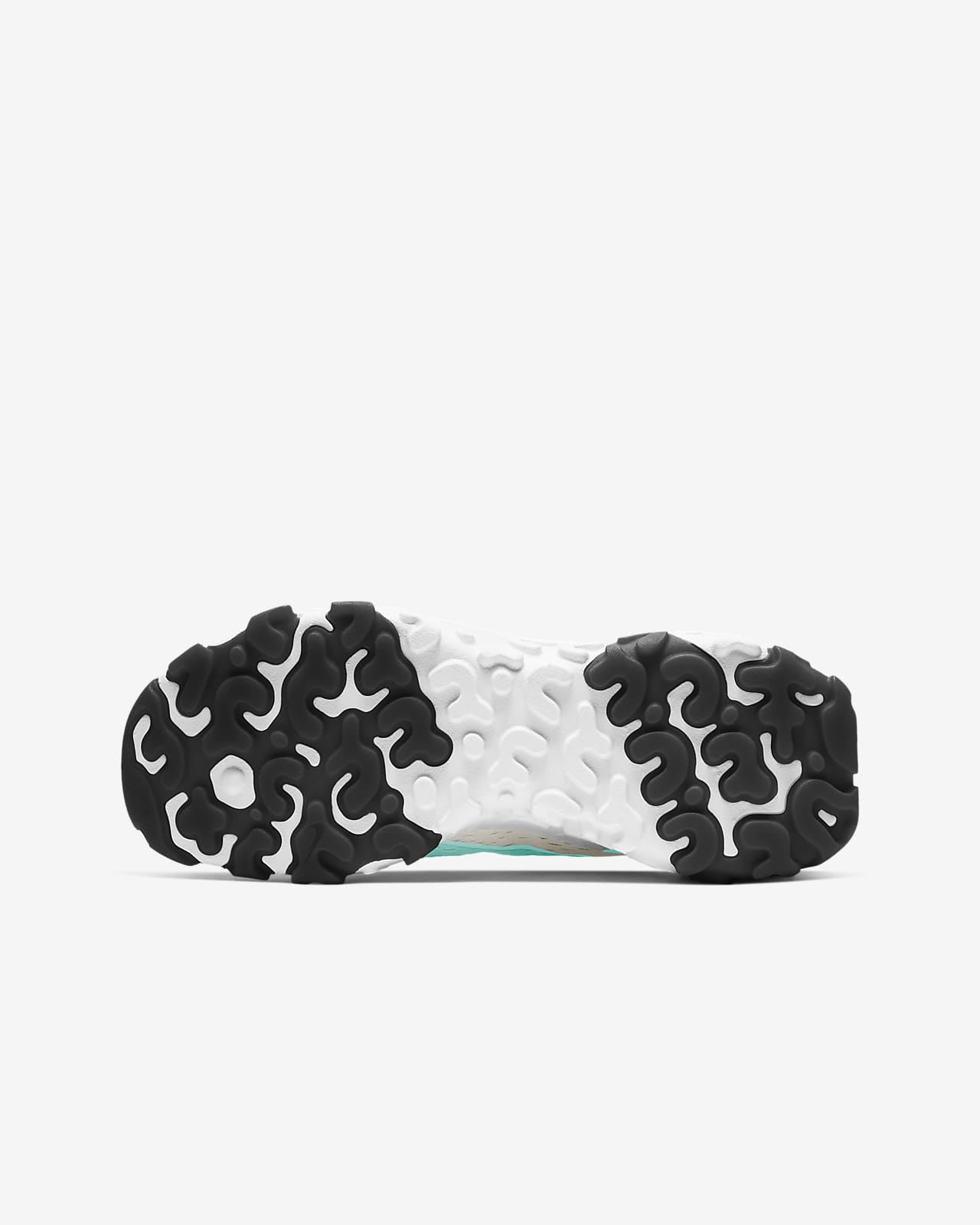 white nike react junior
