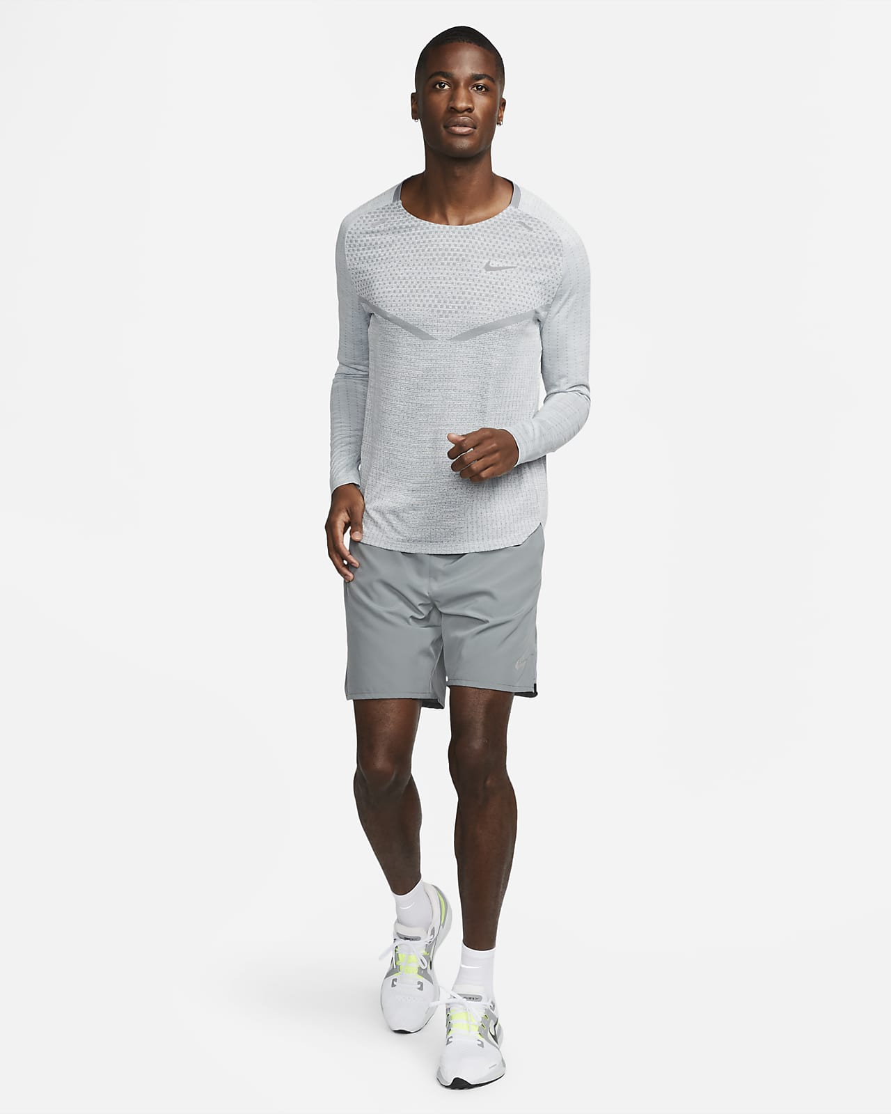 Nike Challenger Men's Dri-FIT 18cm (approx.) Brief-Lined Running Shorts.  Nike LU