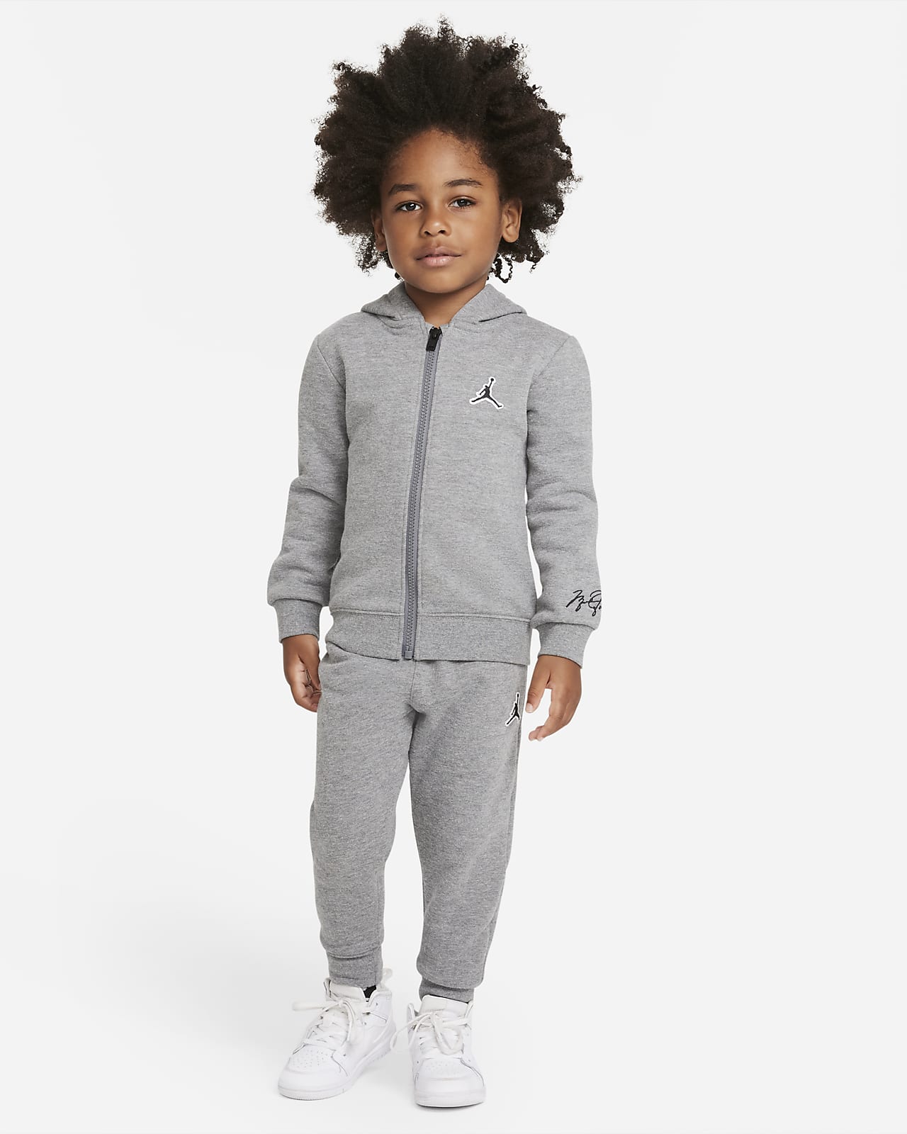 Ensemble sweat à capuche et pantalon Jordan pour Petit enfant. Nike LU