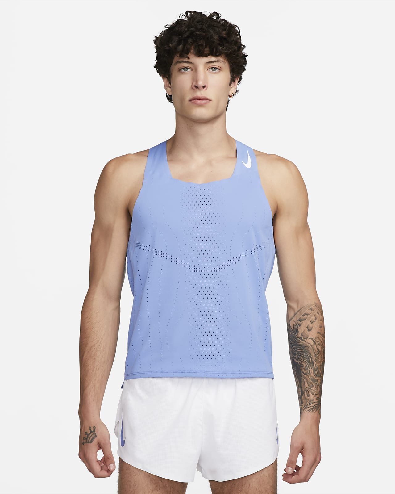 Nike - Dri-FIT ADV AEROSWIFT SINGLET - DISTANCE