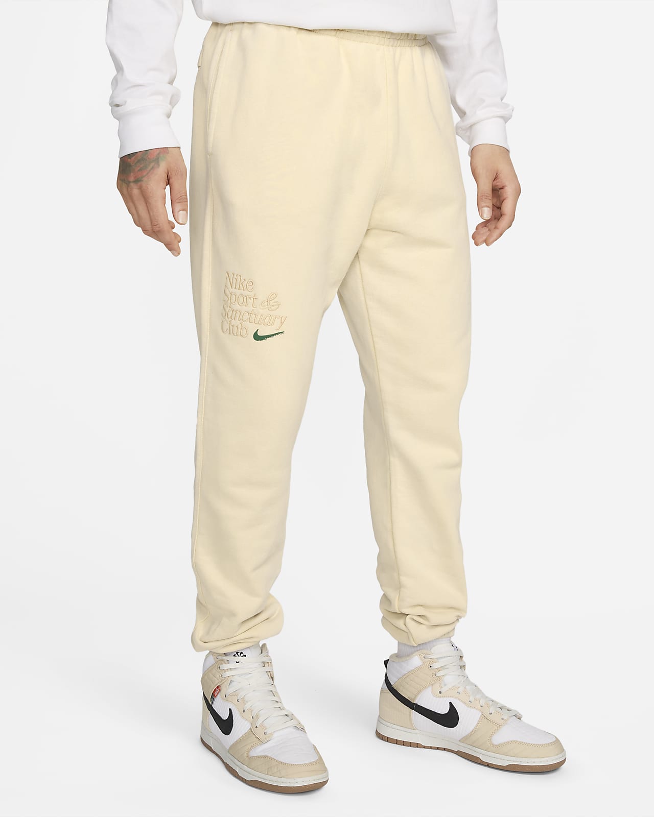 Nike Club Fleece Men's French Terry Pants. Nike.com