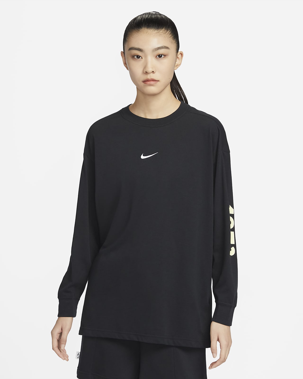 NIKE公式】ナイキ スポーツウェア Dri-FIT ウィメンズ ロングスリーブ