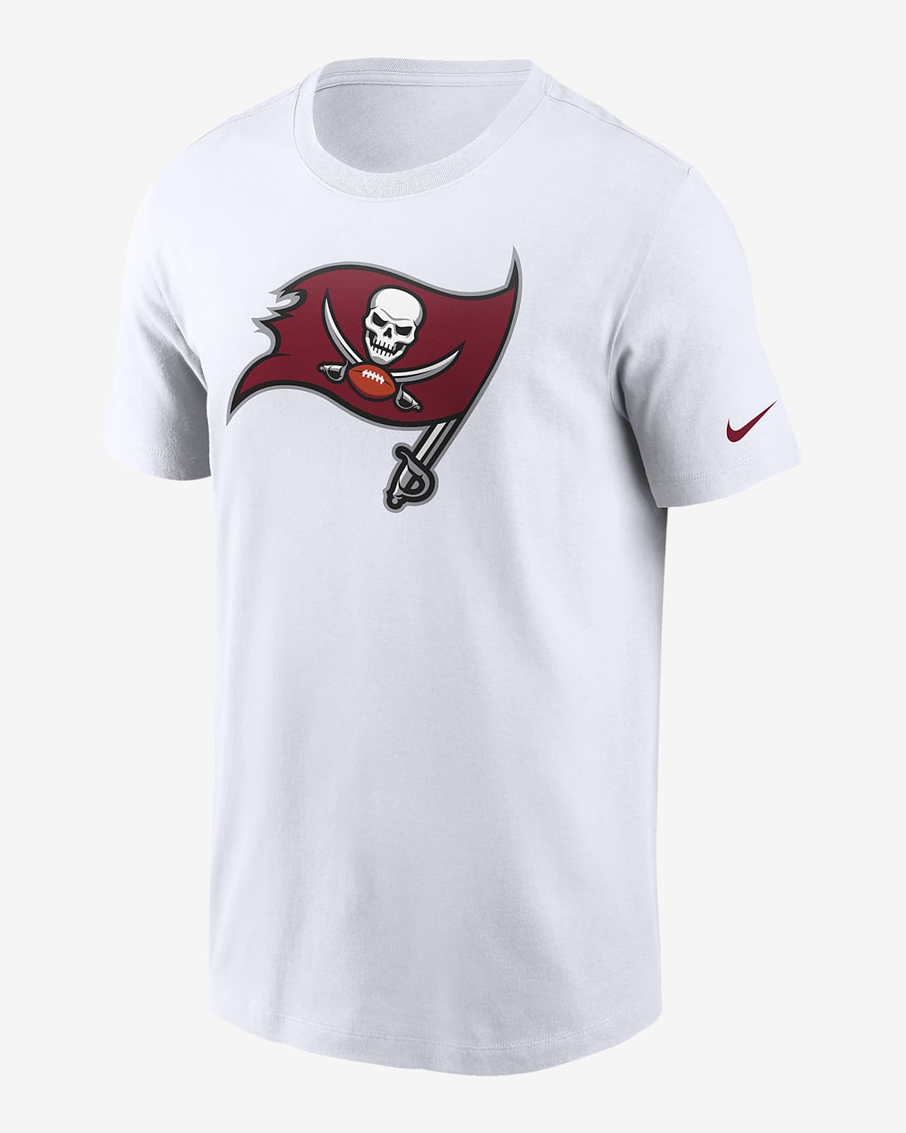 Tampa Bay Buccaneers on an abraded steel texture T-Shirt