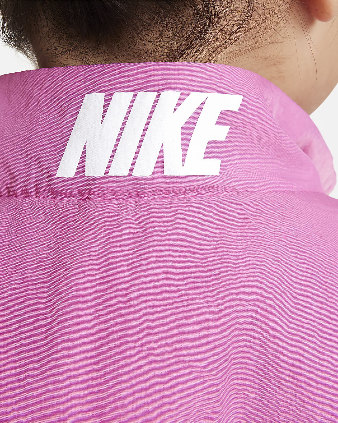 Chamarra nike online rosa