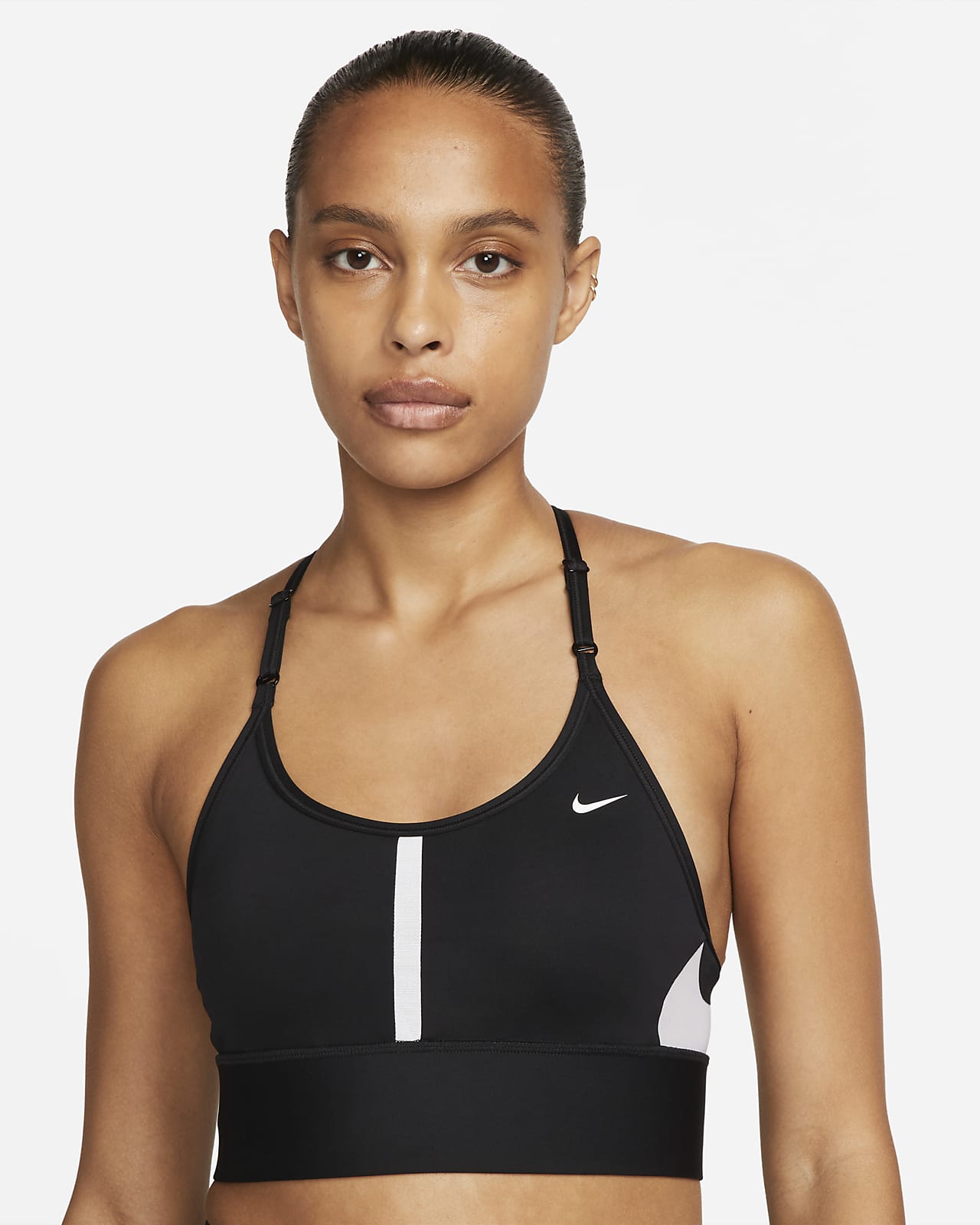 Nike Indy Women's Light-Support Padded Longline Sports Bra