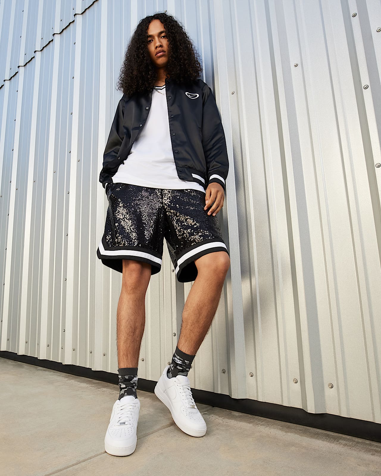 nike air max 1 with shorts