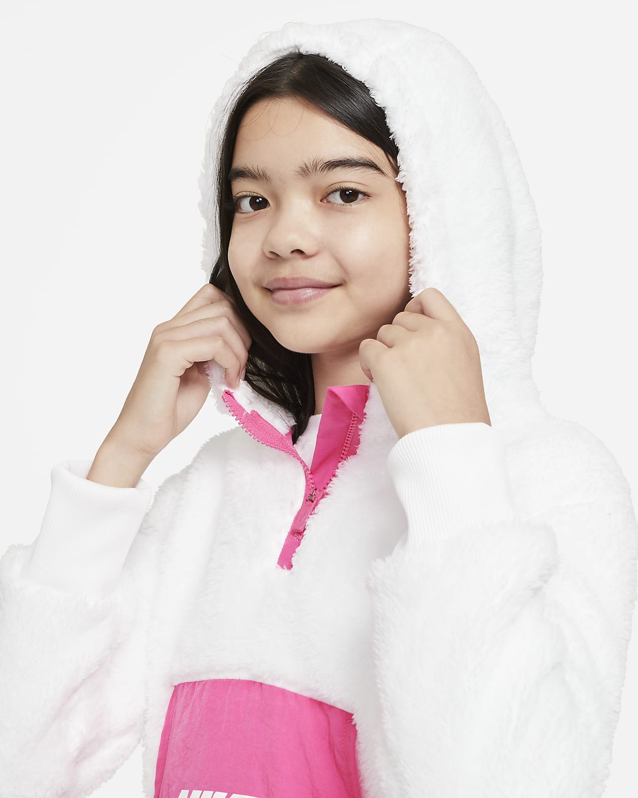 nike air sherpa hoodie