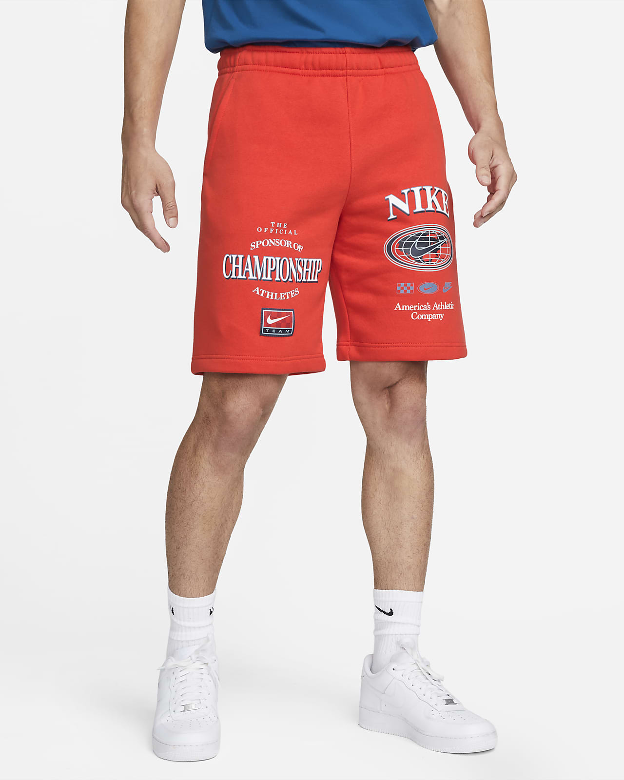 americana nike shorts