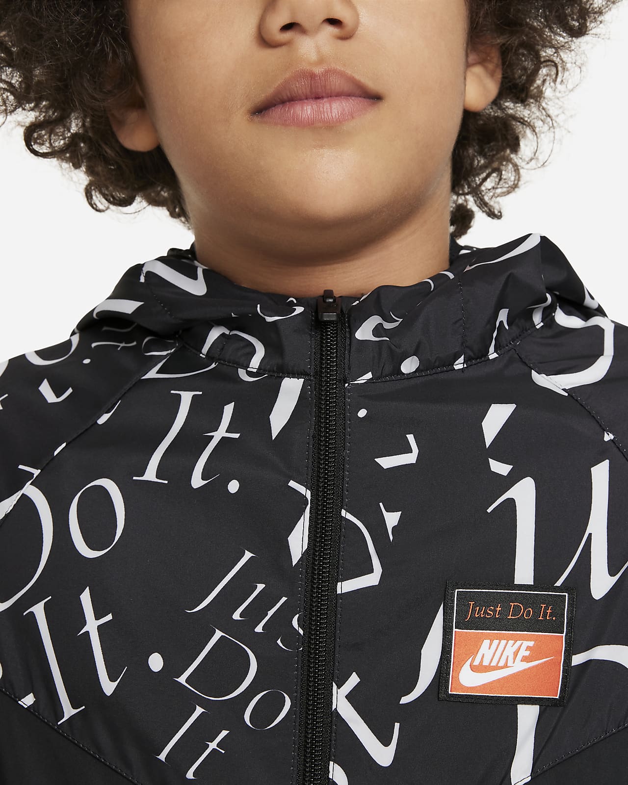 nike sportswear windrunner kids