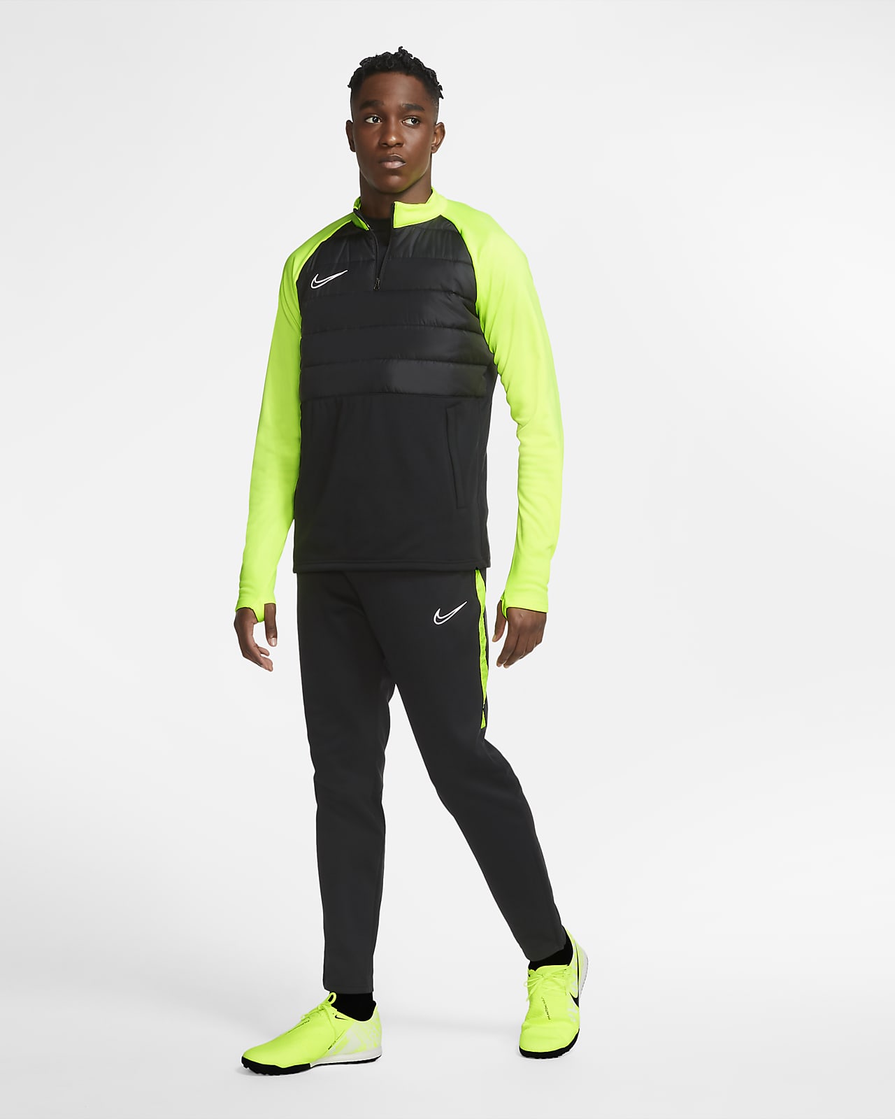 Venta > pantalón nike therma training hombre > en stock