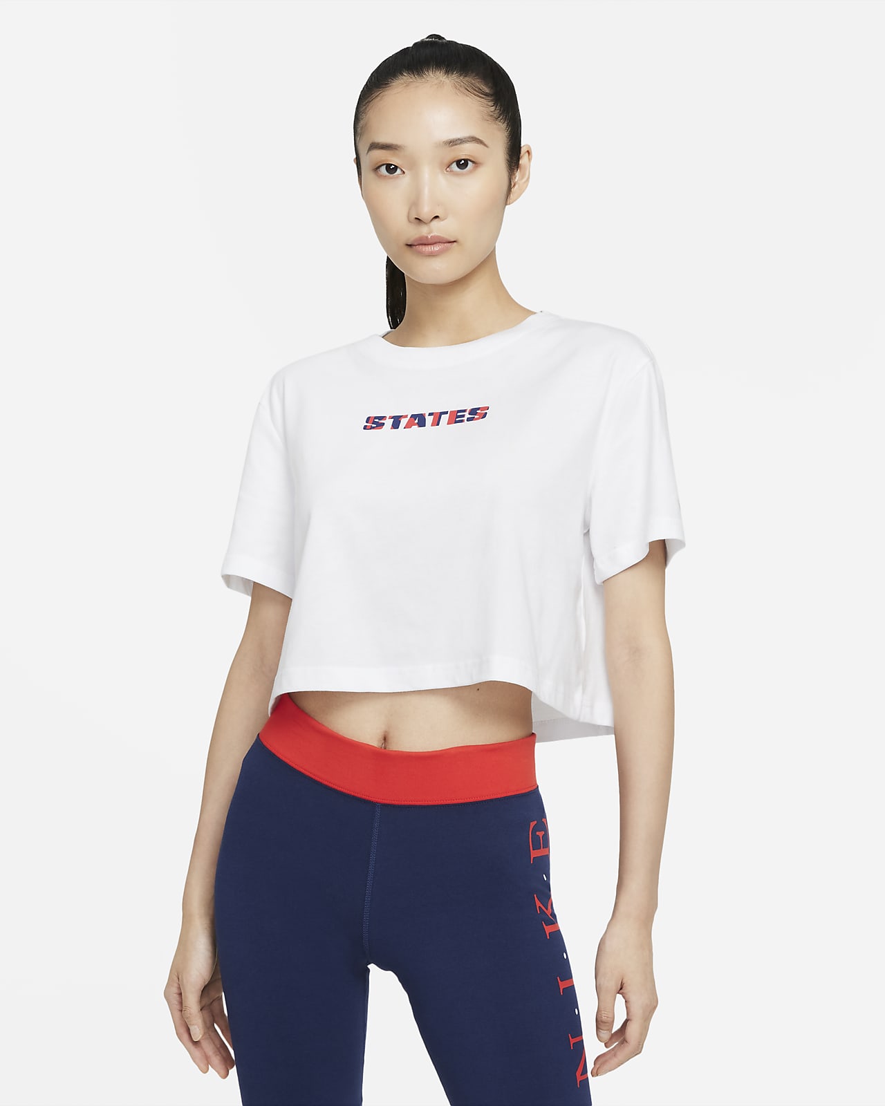 Querer pared pasado U.S. Women's Crop Soccer T-Shirt. Nike.com