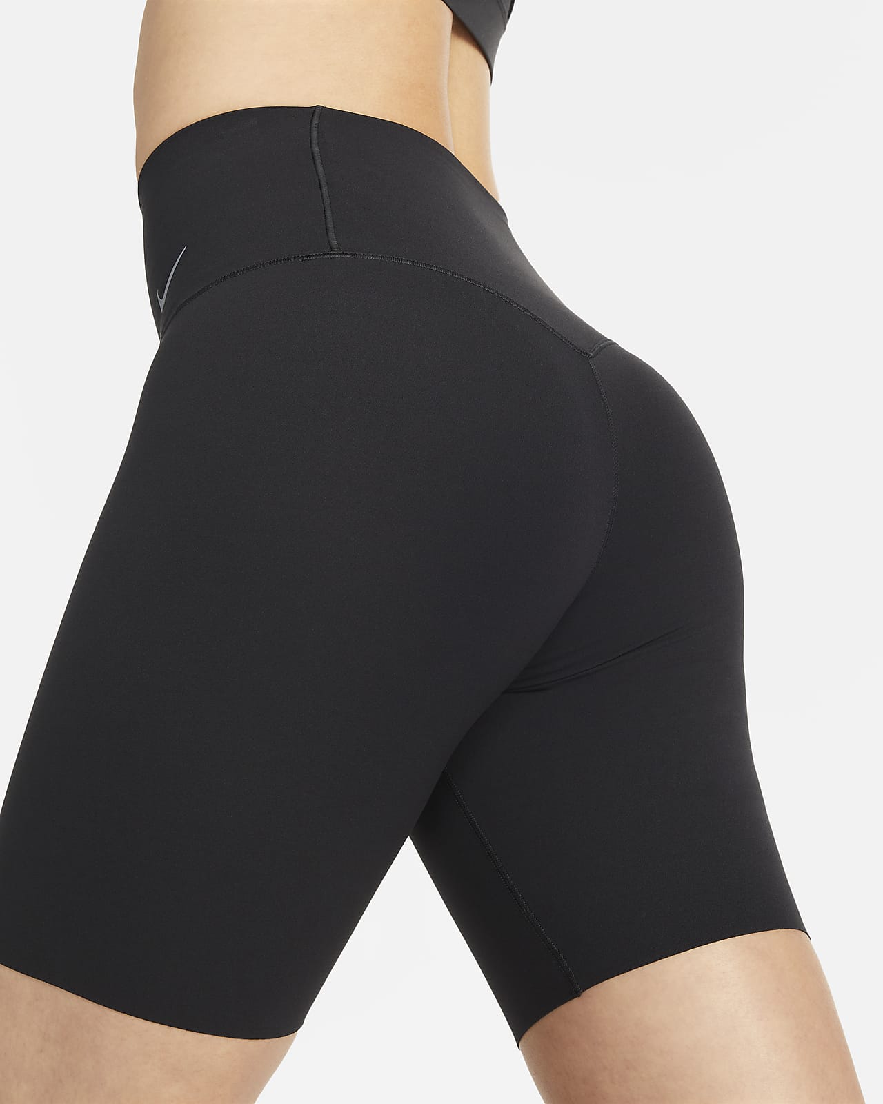Women's Knee Length Leggings-High Waisted Capri Pants Biker Shorts for  Women Yoga Workout Exercise Short Casual Summer 01-black,black,black(pockets)  Large-X-Large