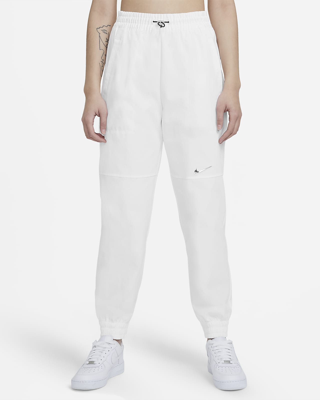 Nike Womens Woven Swoosh Trousers  Womens Clothing from Cooshticom