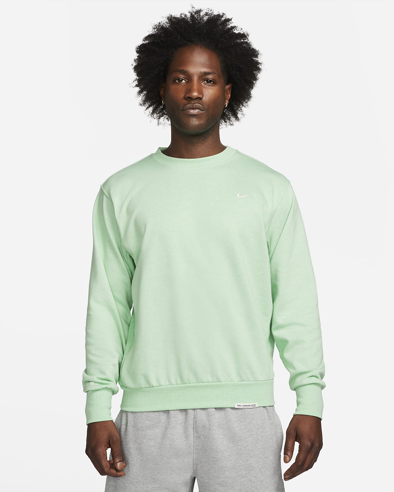 mint nike crewneck