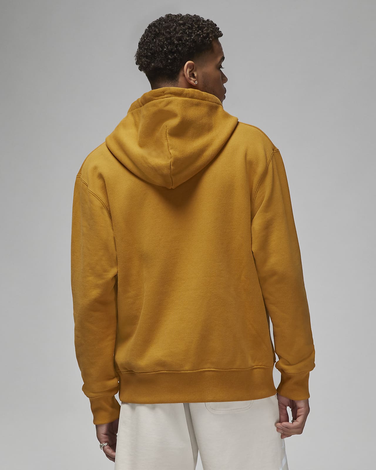 jordan wheat hoodie