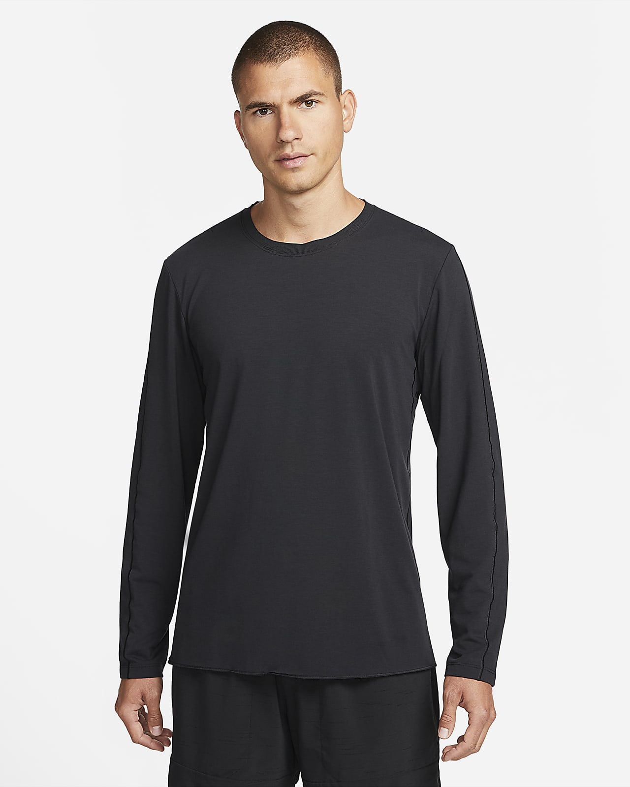Nike Dri-FIT Yoga Men's Long-Sleeve Top