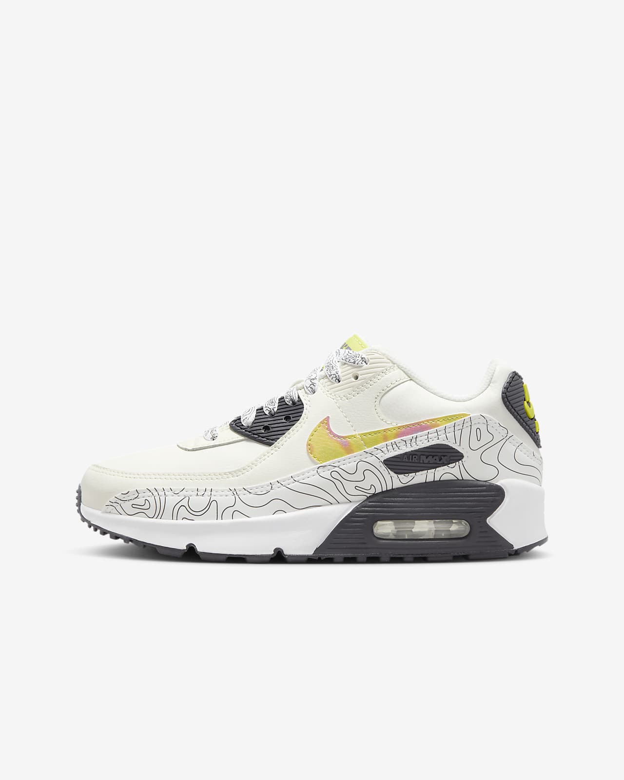 Nike Air Max 90 LTR SE Big Kids' Shoes