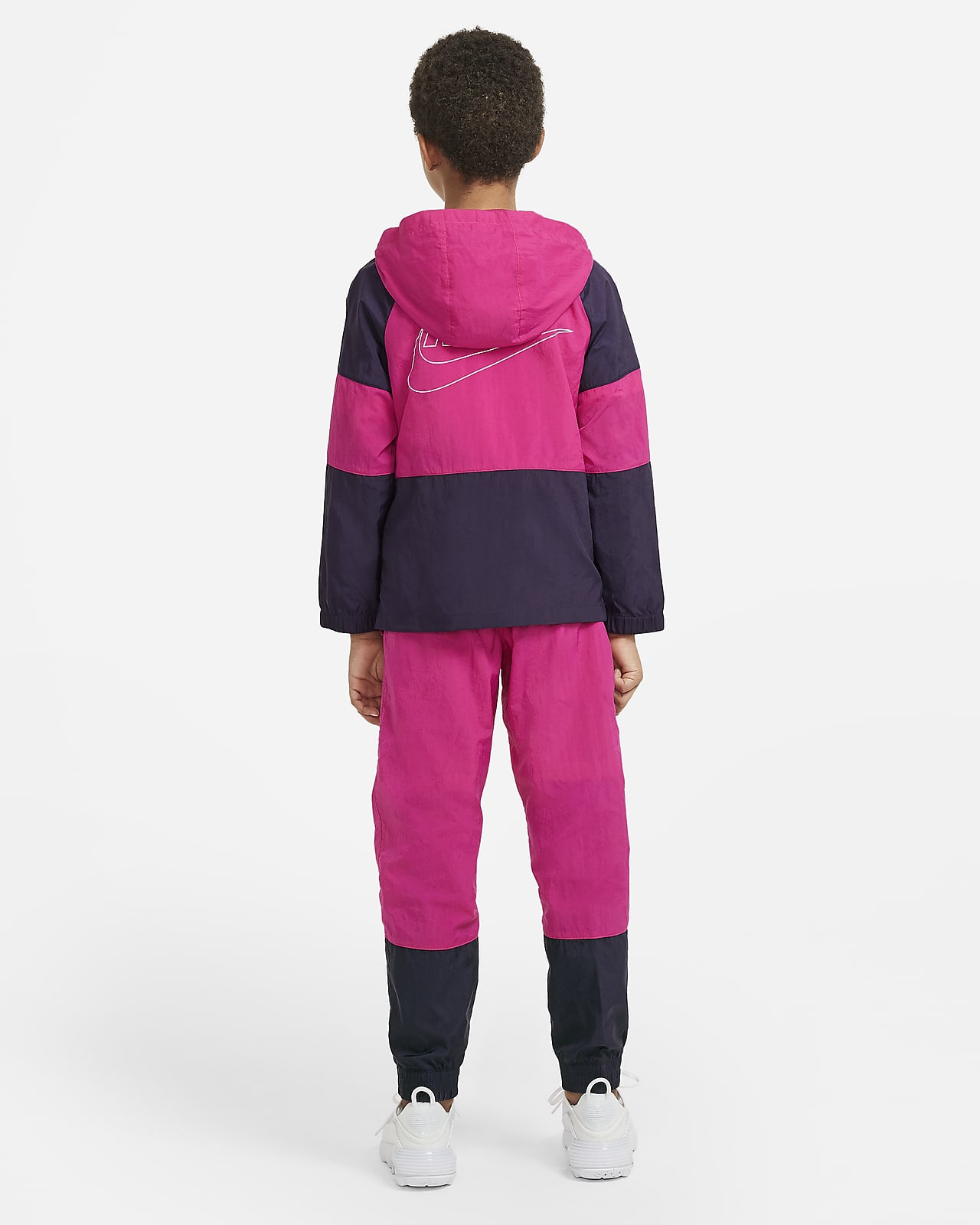 Nike公式 ナイキ スポーツウェア ジュニア ウーブン トラックスーツ オンラインストア 通販サイト