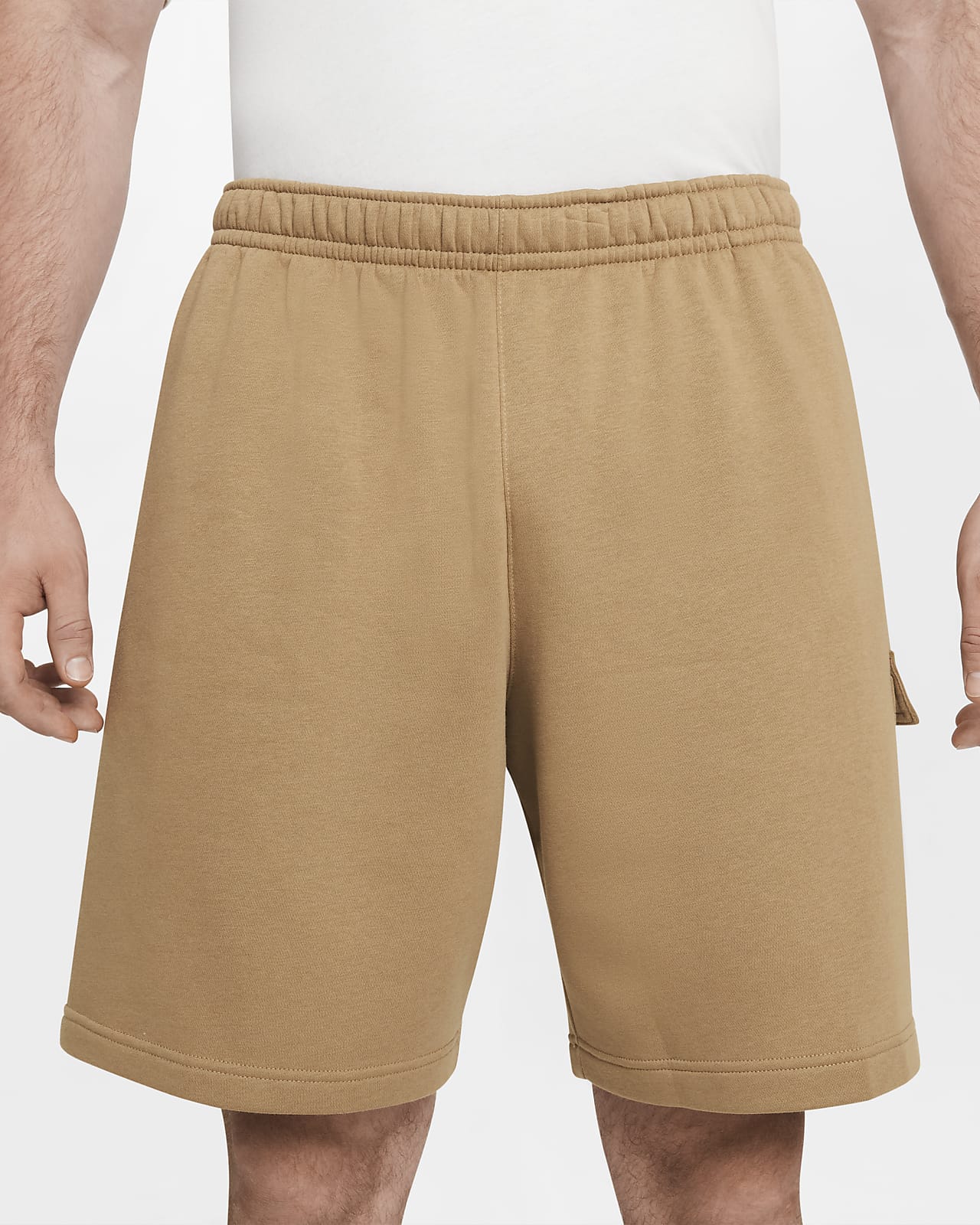 nike cargo shorts khaki