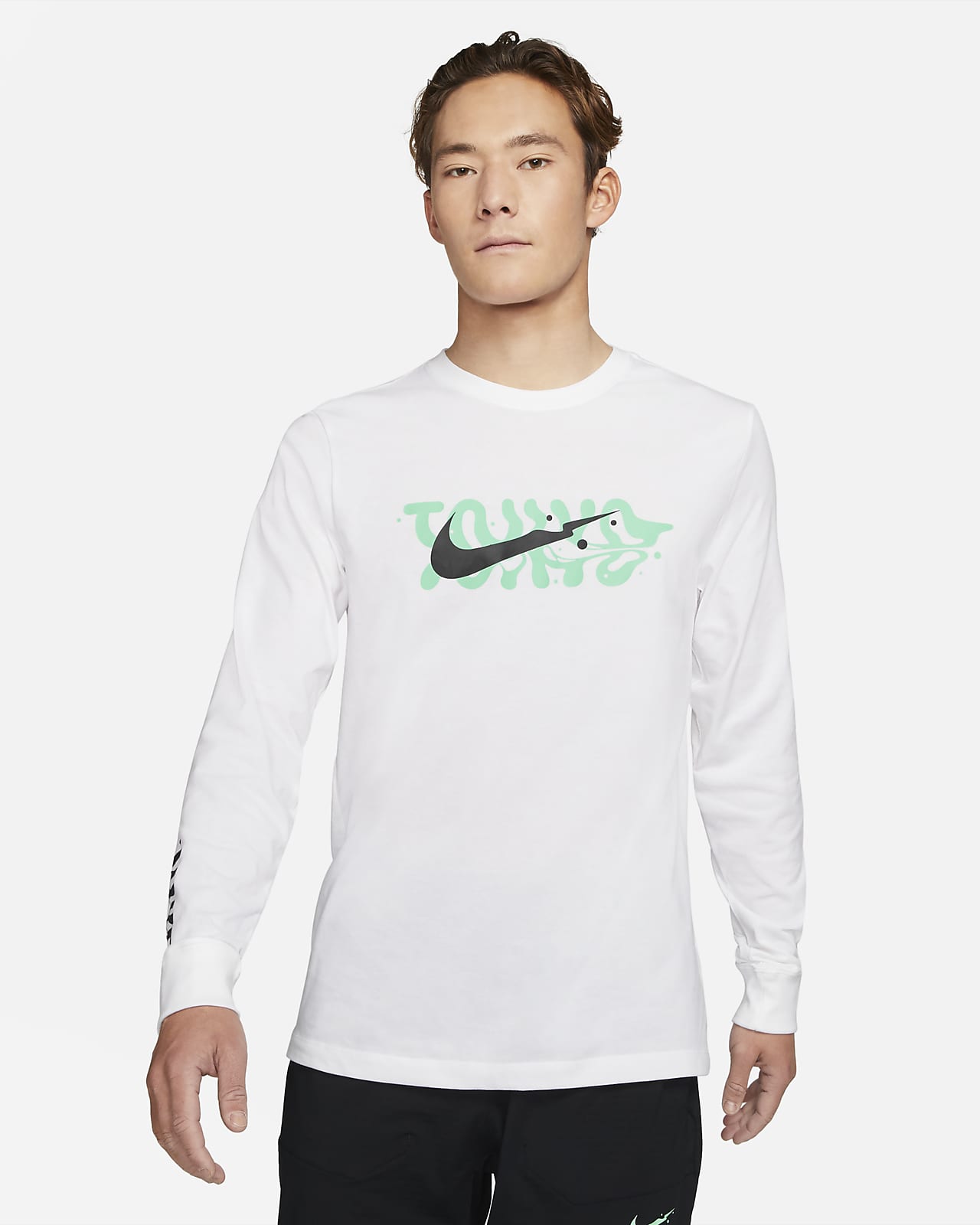 T-shirt da running a manica lunga Nike Dri-FIT Tokyo. Nike IT