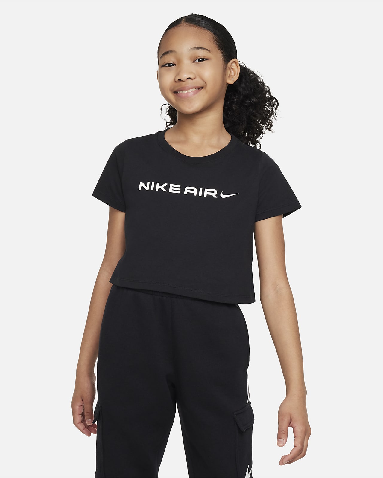 Tee-shirt Nike Sportswear pour ado (fille). Nike BE