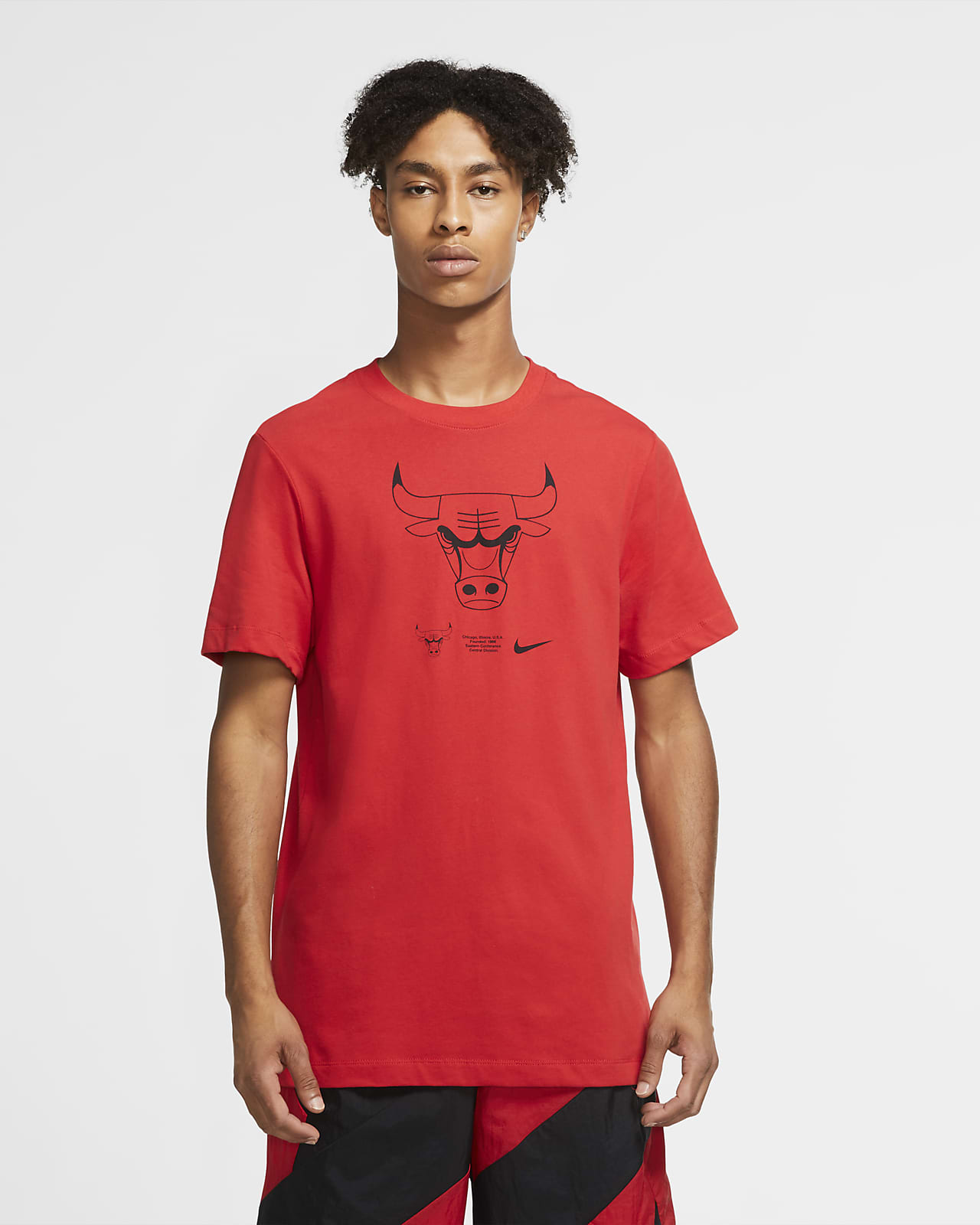 nike bulls t shirt