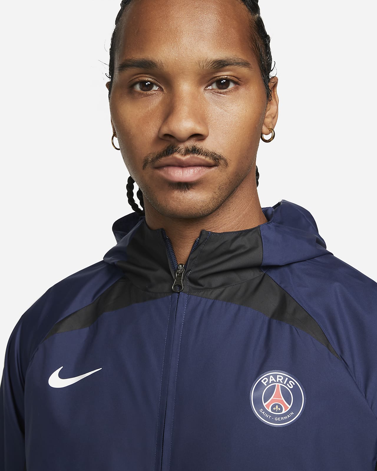 Paris Saint-GermainAWF Men's Football Jacket. Nike GB