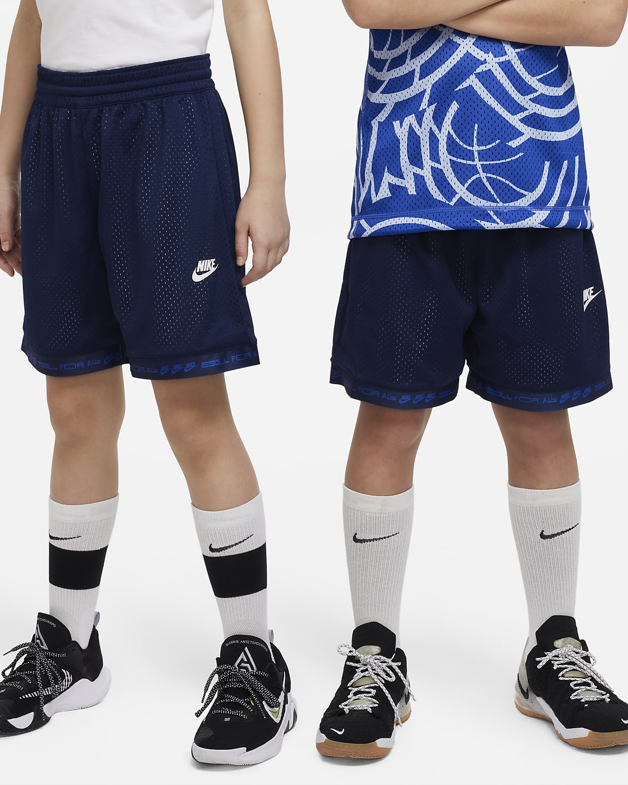 Short nike hotsell para niños