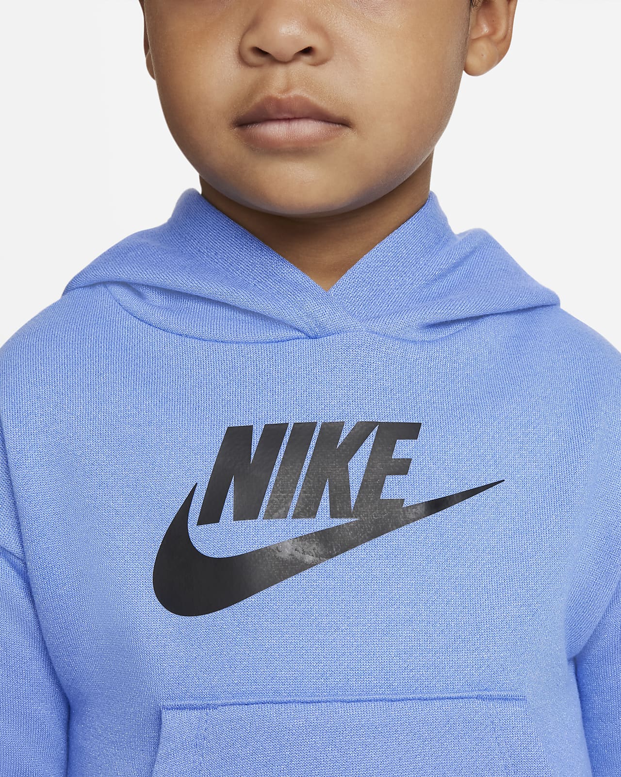 Sudadera capucha sin infantil Nike. Nike.com