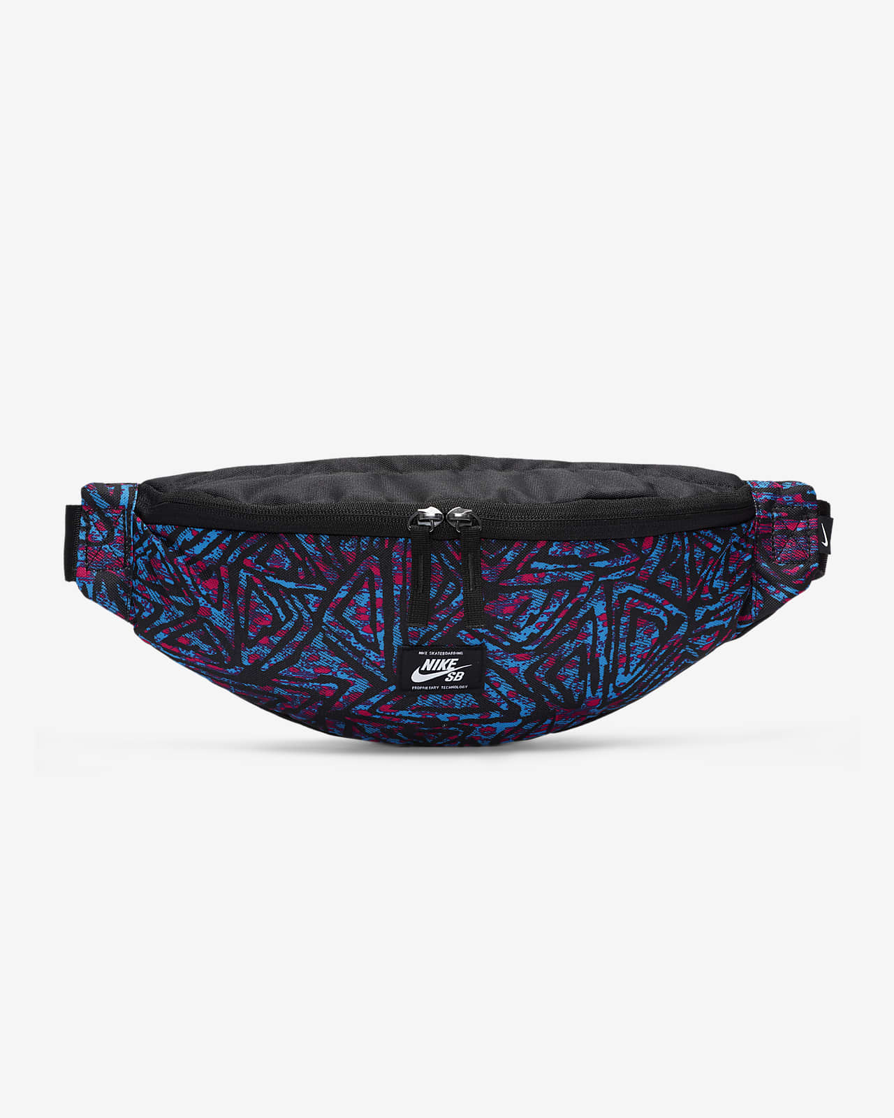 light blue nike fanny pack