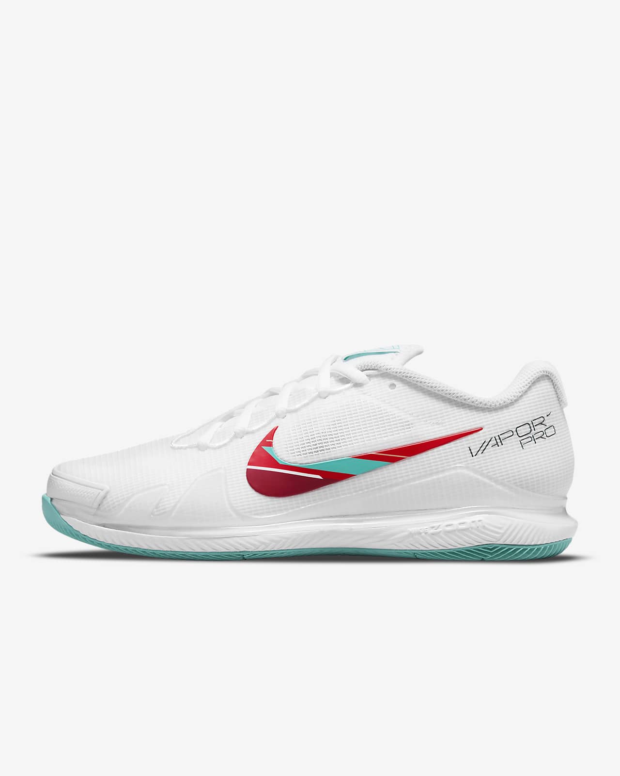 NikeCourt Air Zoom Vapor Pro Zapatillas de tenis de pista rápida - Mujer.  Nike ES