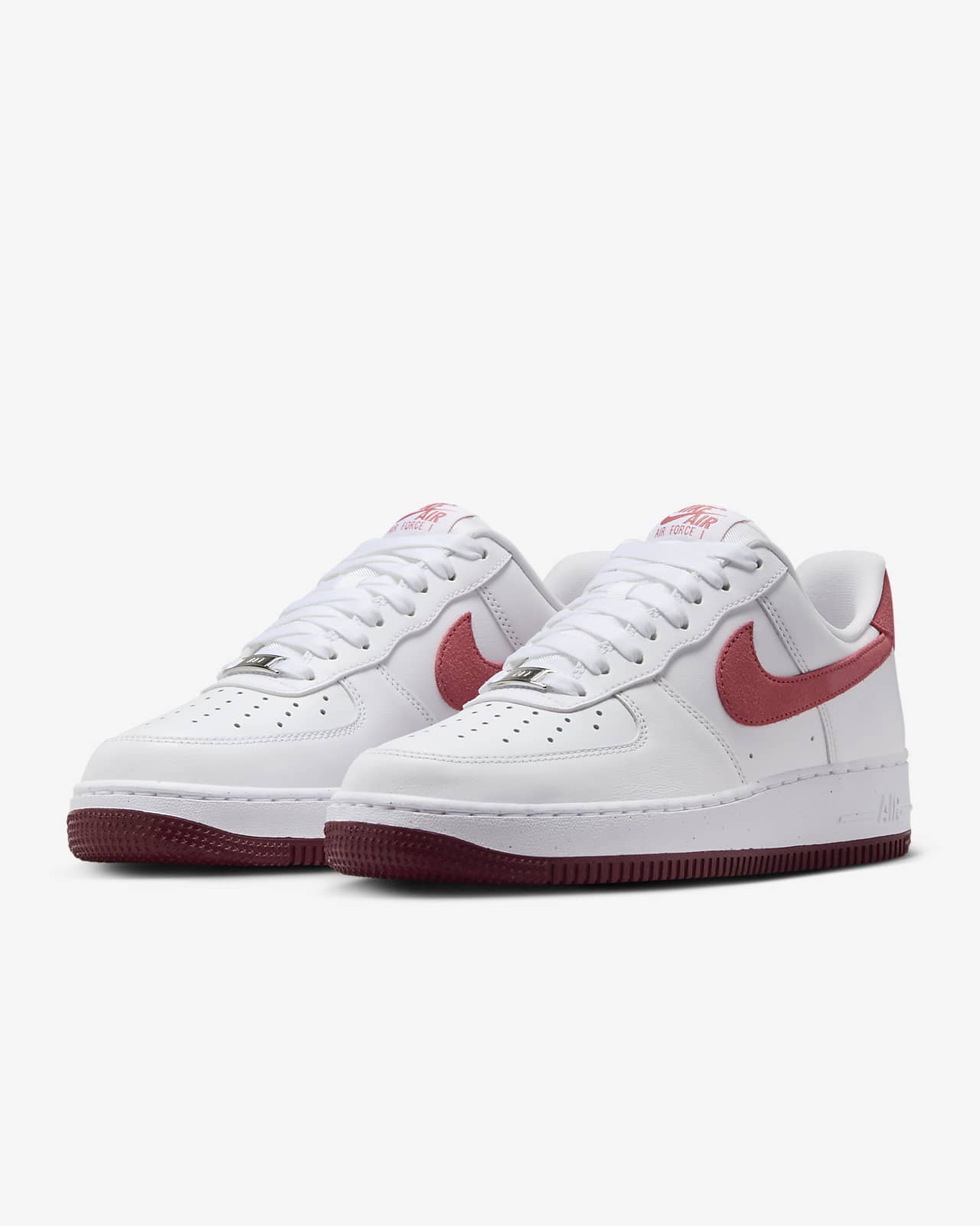 Nike Airforce 1 Low White with Rope Laces – 0000Art