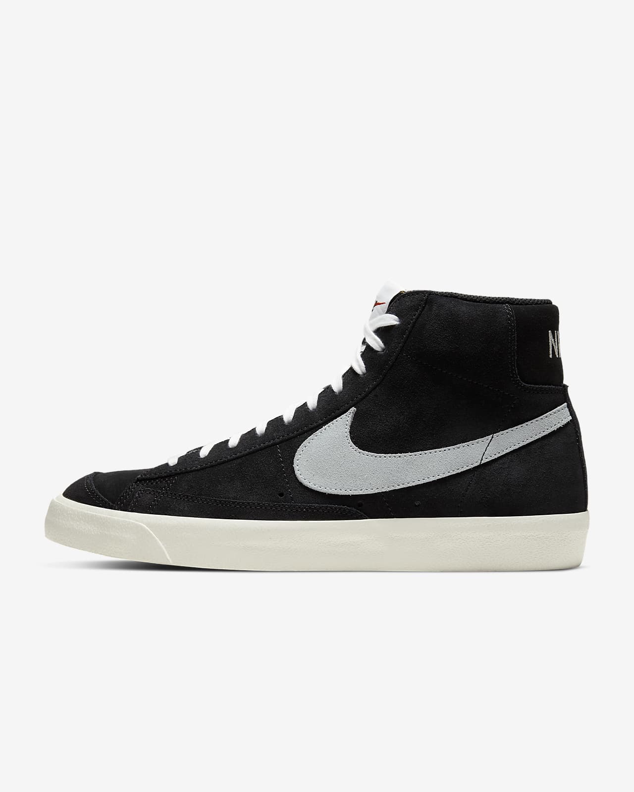Nike Blazer Mid '77 Vintage Releasing in White and Black | KaSneaker