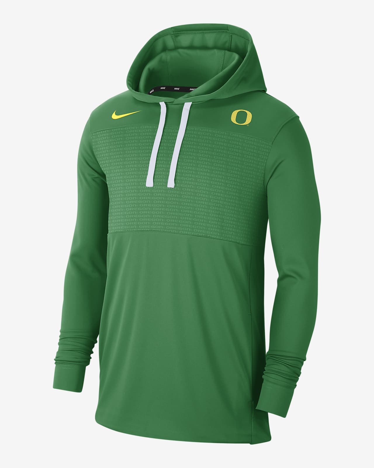 nike oregon hoodie