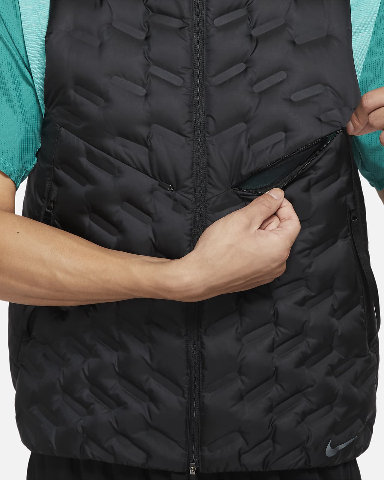 Nike公式 ナイキ Therma Fit Adv レペル メンズ ダウンフィル ランニングベスト オンラインストア 通販サイト