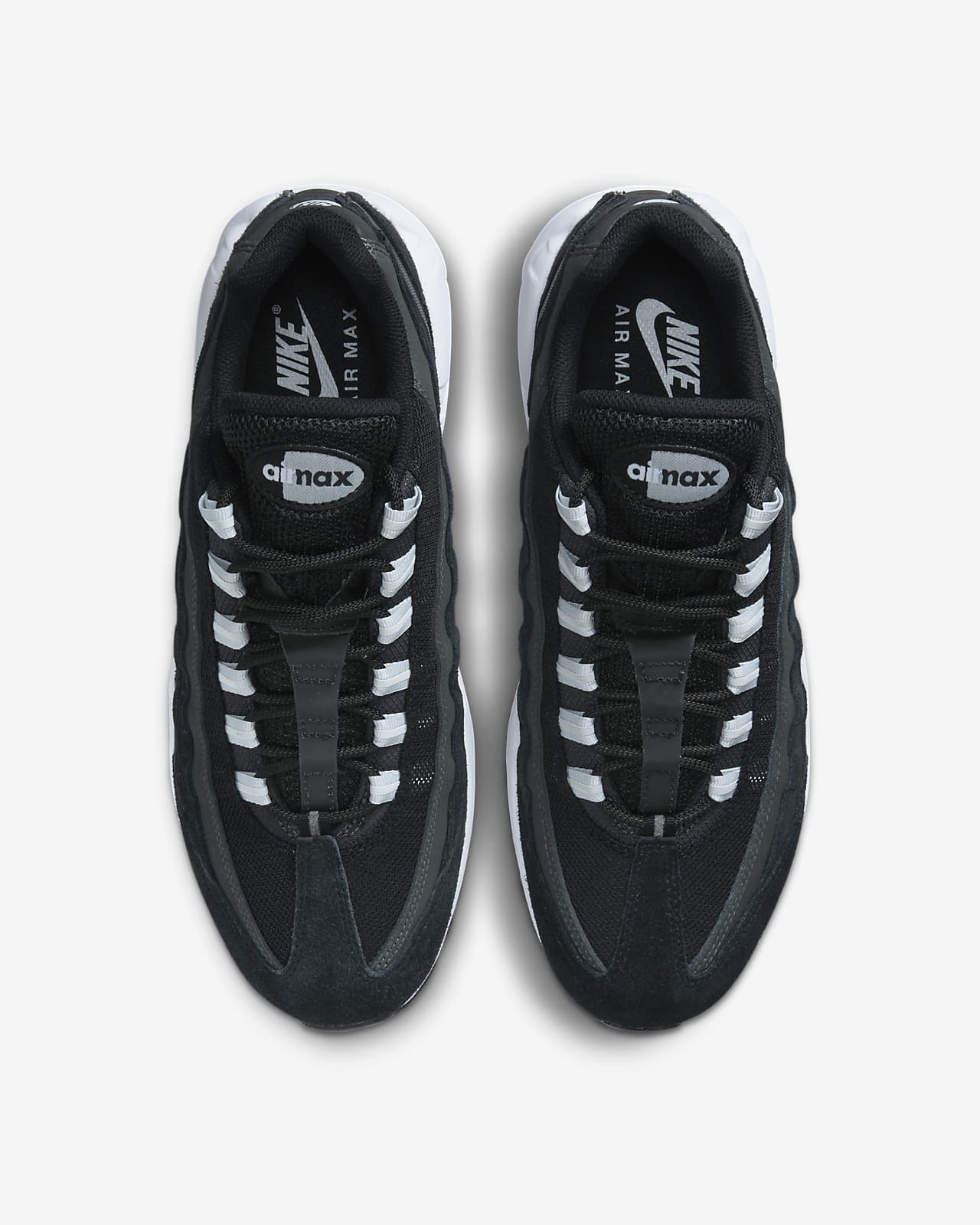 Nike air max 95 best sale se black and white