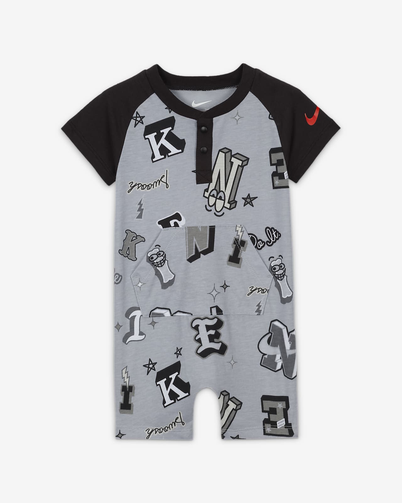 Playeras nike top bebe