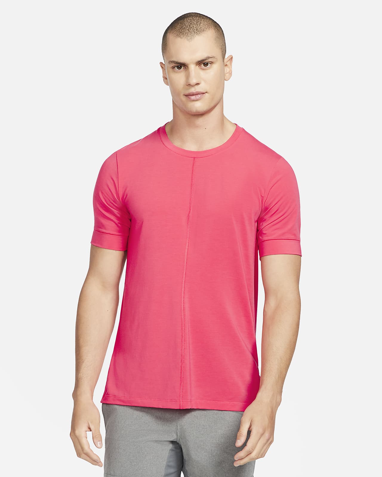 nike yoga top mens