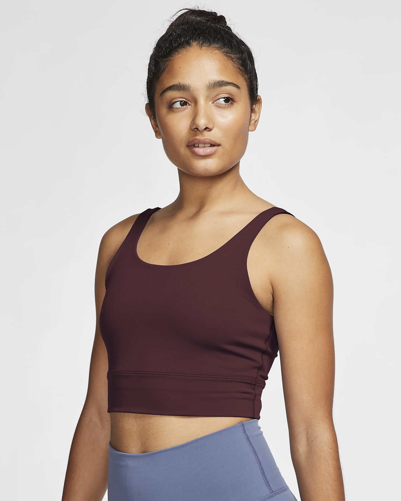 nike yoga top